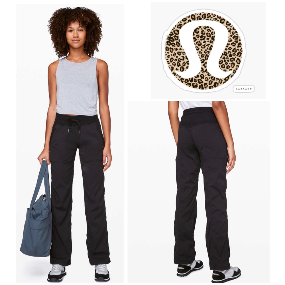 Lululemon Dance Studio Pant Unlined in Black